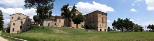 Perugia widok na Klasztor