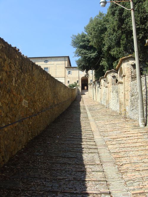 Schody do klasztoru Monteripido