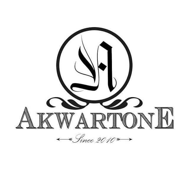 Akwartone kurs kaligrafii Akwartone logo