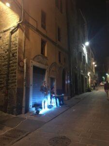 Perugia nocą
