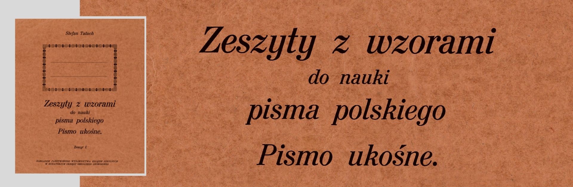 zeszyty do nauki kaligrafii