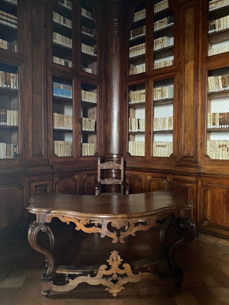 Biblioteka Monteripido Perugia