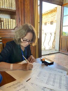 Agnieszka Sztark Wilczek kaligraf