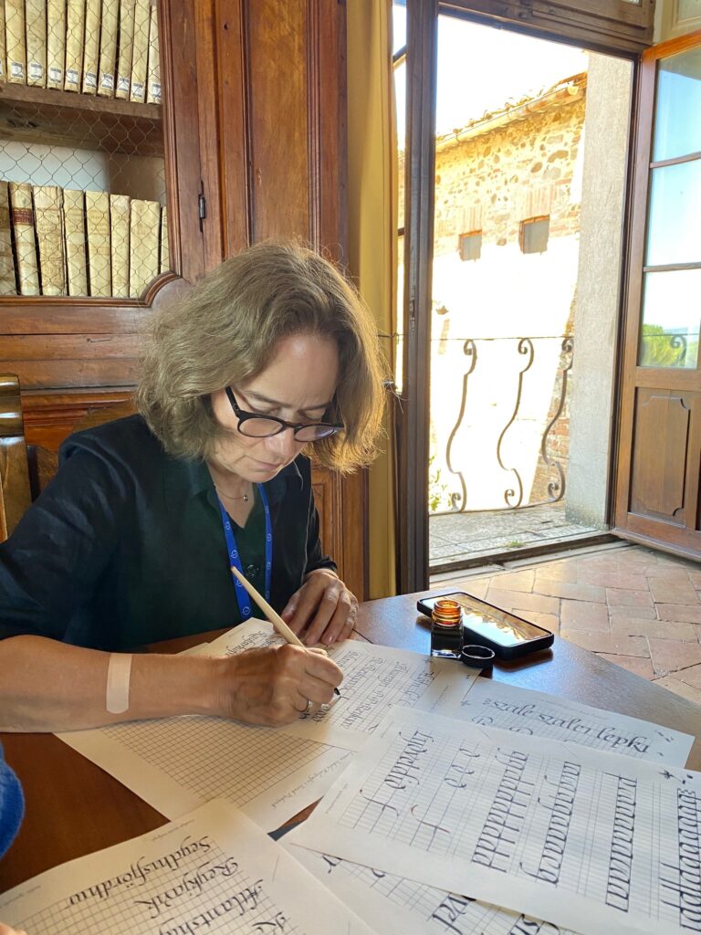 Agnieszka Sztark Wilczek kaligraf