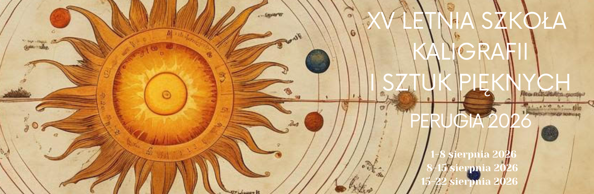 XV Letnia Szkoła Kaligrafii w Perugii 